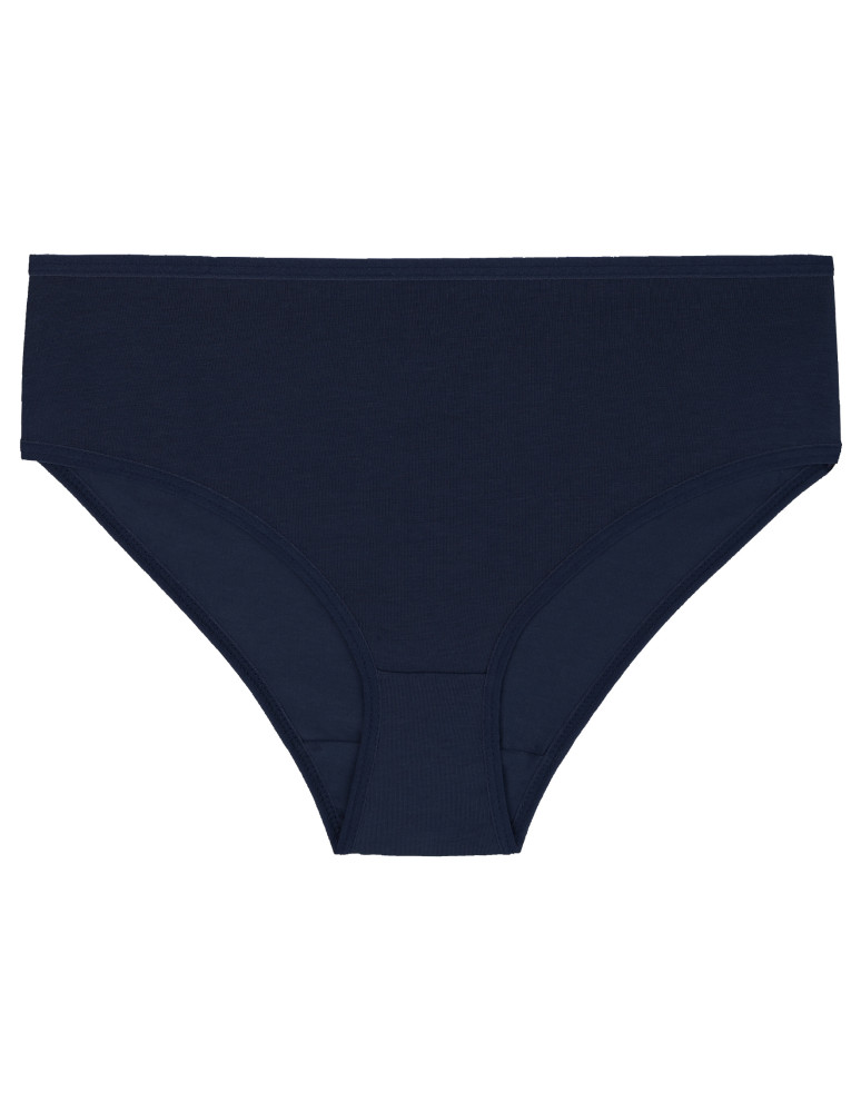 Figi - Damskie majtki bikini bawełniane z motywem kwiatowym 4-pak WIELOKOLOROWY - produkt moraj.pl 6