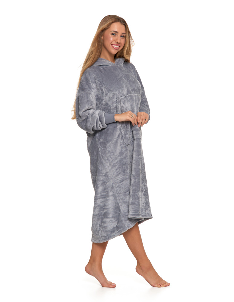 Kocobluzy - Kocobluza koala przytulna bluza koc i poduszka 2w1 SZARY - produkt moraj.pl 6