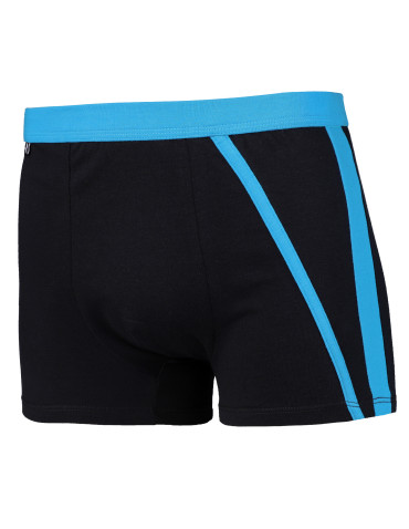 Bokserki dopasowane - Zestaw męskie bokserki bawełniane dopasowane Plus Size 6-pak WIELOKOLOROWY - produkt 5