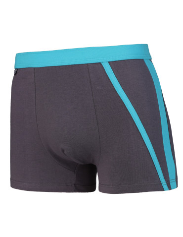 Bokserki dopasowane - Zestaw męskie bokserki bawełniane dopasowane Plus Size 6-pak WIELOKOLOROWY - produkt 7
