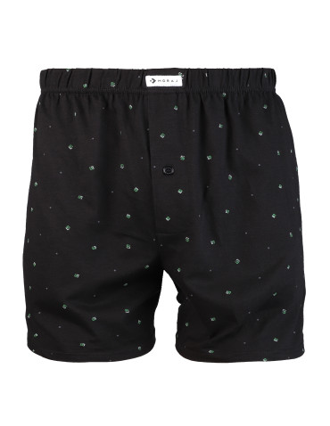 Bokserki luźne - Majtki bokserki męskie bawełniane luźne Plus Size 3-pak WIELOKOLOROWY - produkt 2